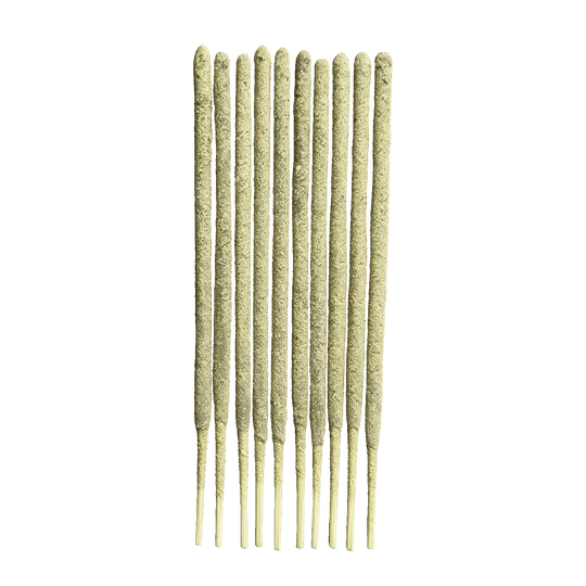 Hvid Salvie Røgelse | Ritual Resin | 8 sticks