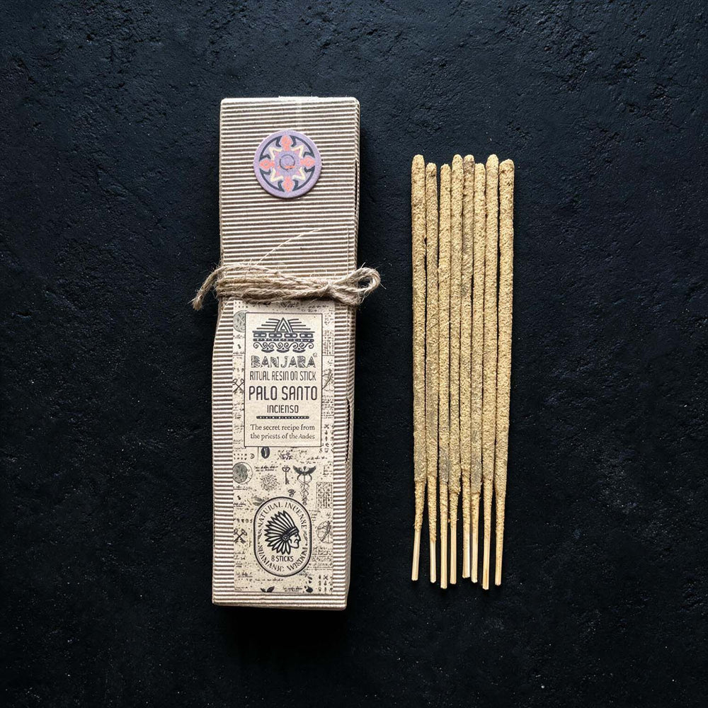 Palo Santo Røgelse | Ritual Resin | 8 sticks