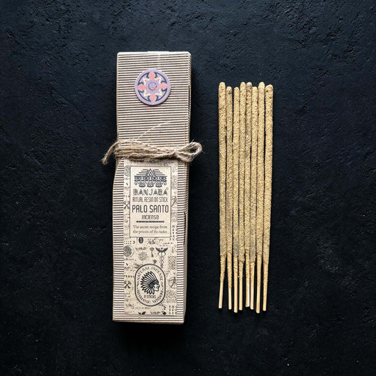 Palo Santo Røgelse | Ritual Resin | 8 sticks